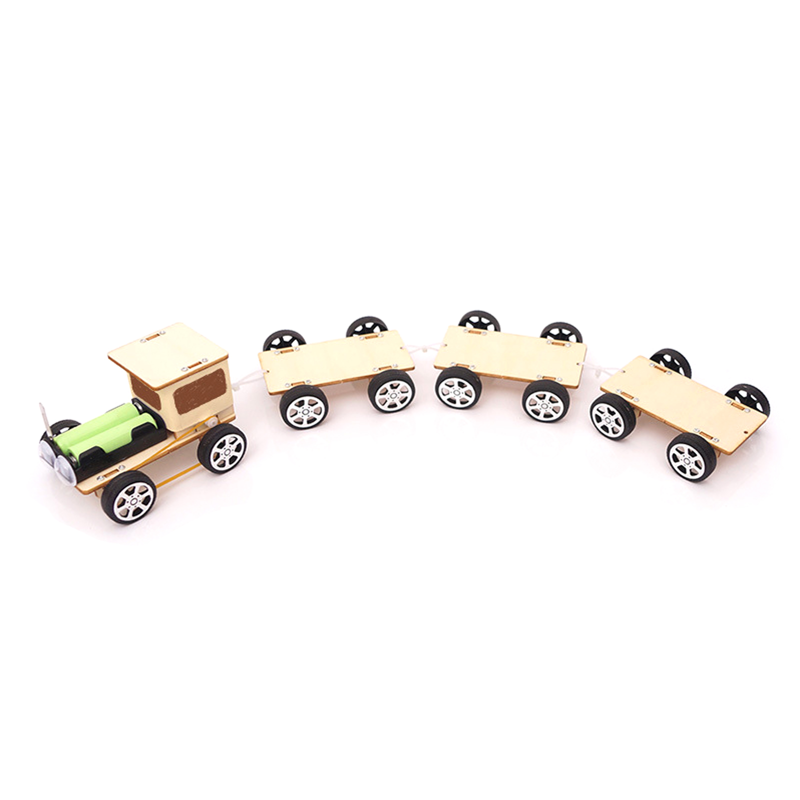 Science Project - Kit de Brinquedos DIY STEM, Trem