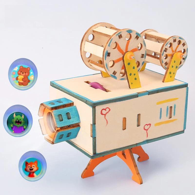Science Hobby Kit - 1 Conjunto de Projetor de Filmes