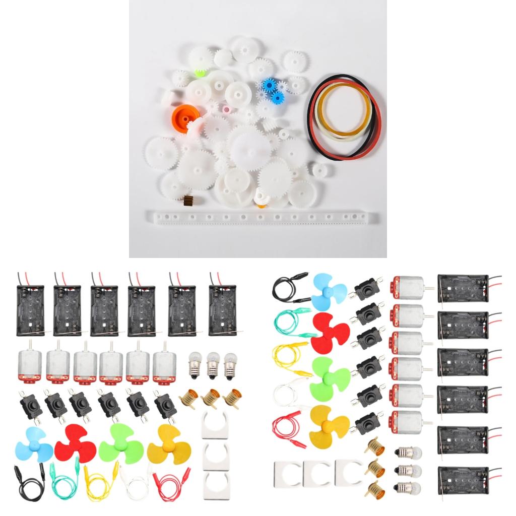 Science Hobby Kit - Kits motores STEM Toy 3V-12V montar