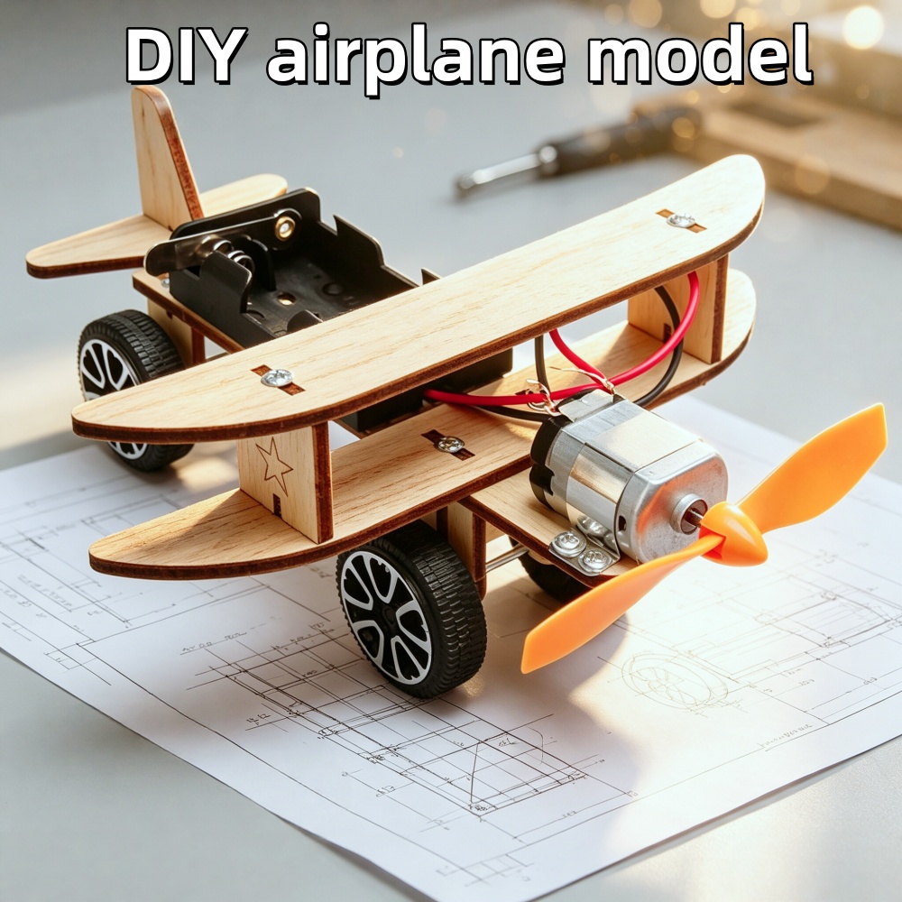 Science Hobby Kit - Kit de Experimento Científico de Montagem