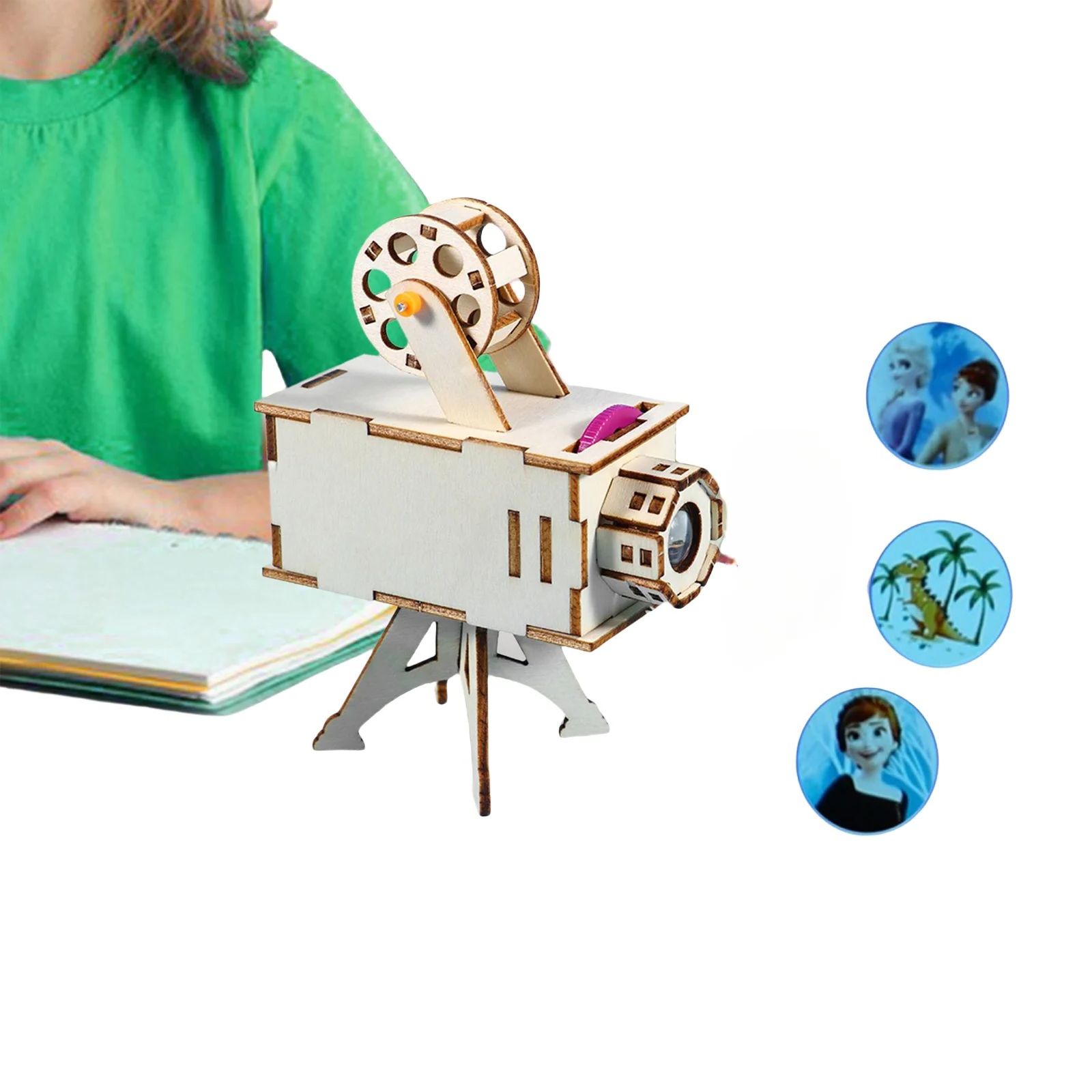 Science Max - Diy kit de modelo de projeto