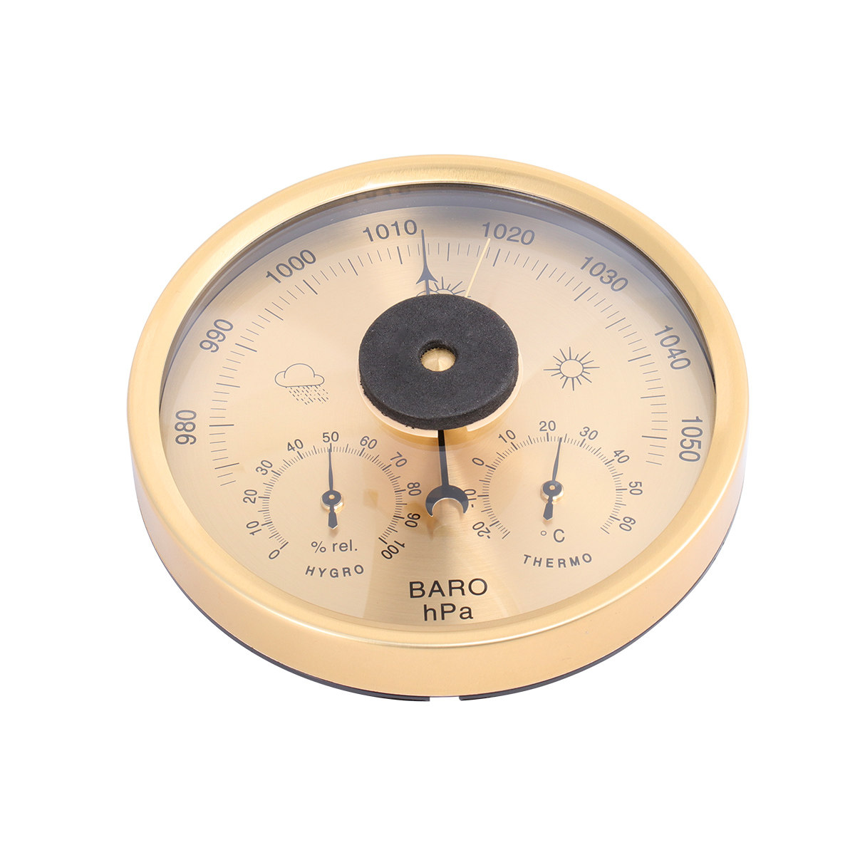 Barometer Analog Classic - Estação Meteorológica Clássica 3 em 1,