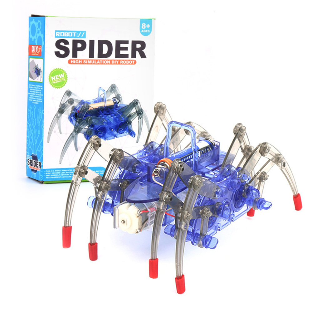Science Project - Kit DIY de Robô Aranha Biónico