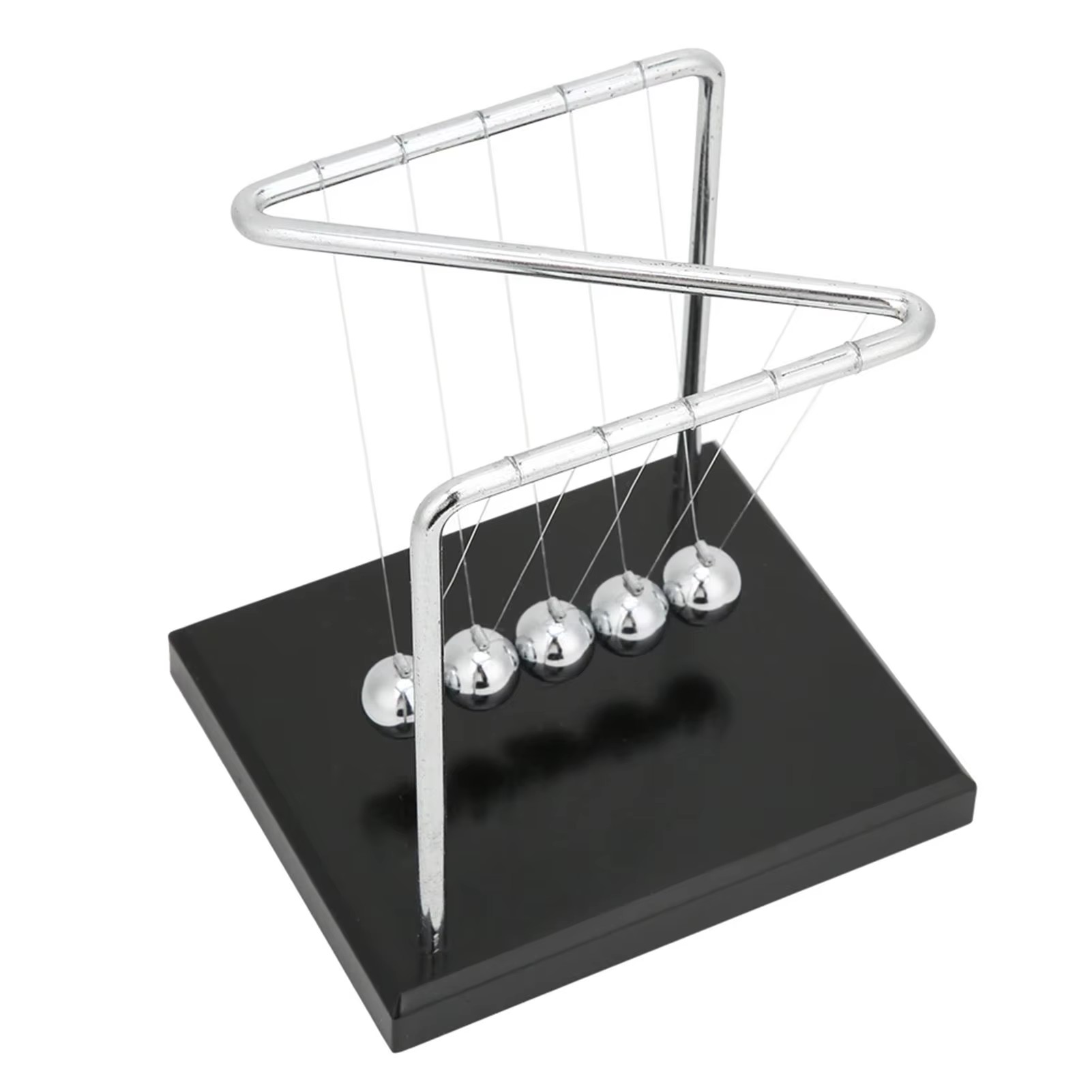Newton Cradle Large - Newtons berço pêndulo bolas newton bolas