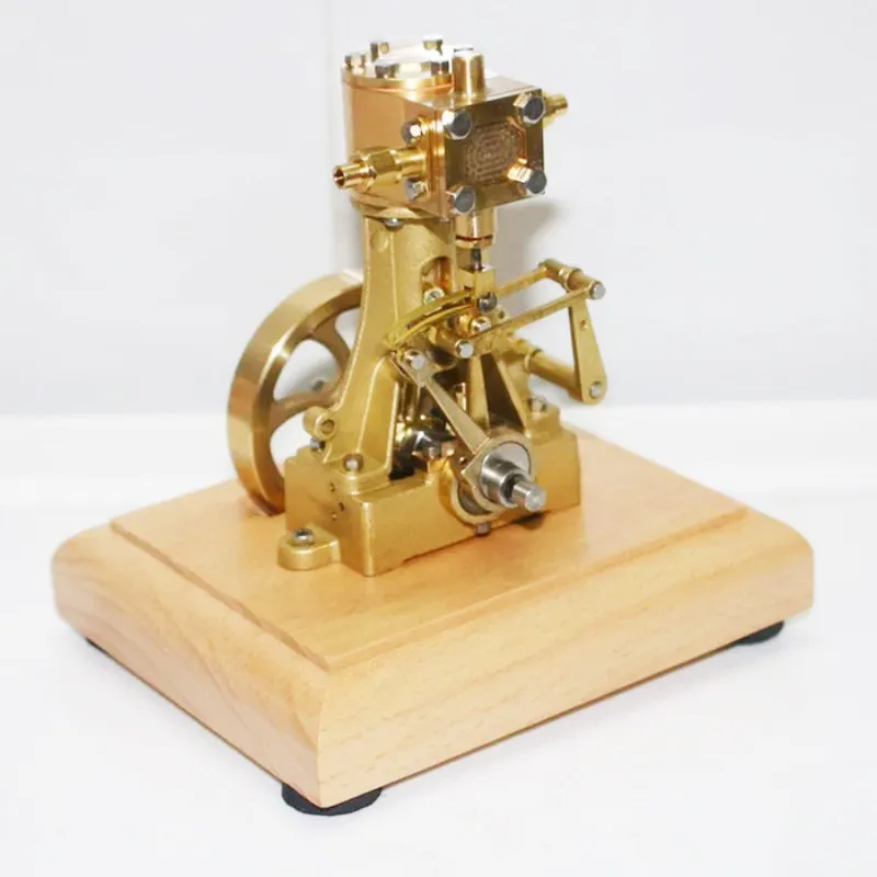 Hobby Science Lab - Modelo de Motor a Vapor Reciprocante
