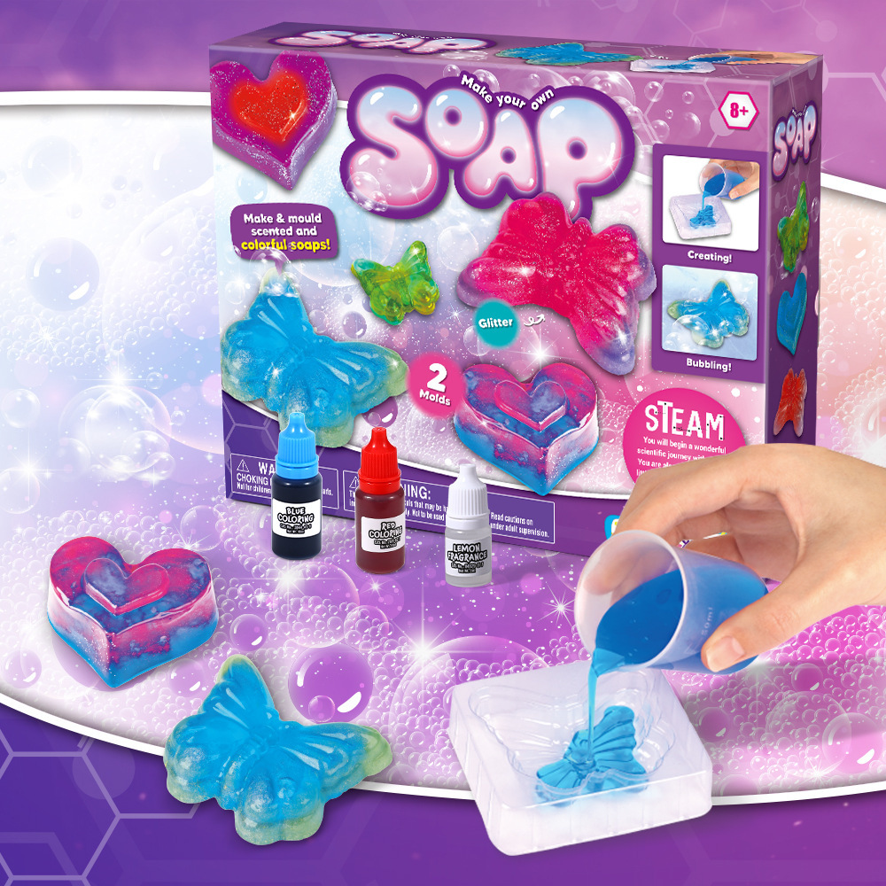 Science Toy - Kit de Fabricação de Sabão DIY,