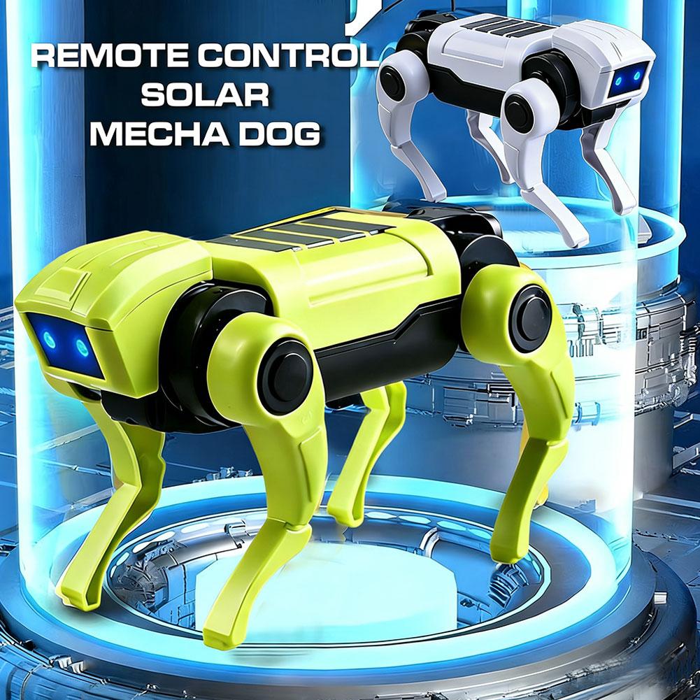 Brinquedo Robô Cão RC de Monta - Science Project Diy avaliação e preço