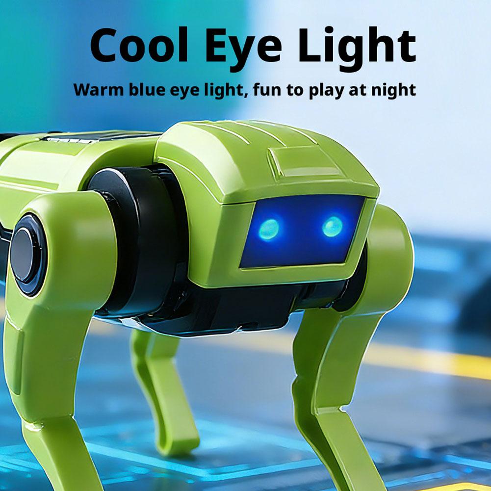 Brinquedo Robô Cão RC de Monta - Science Project Diy avaliação e preço