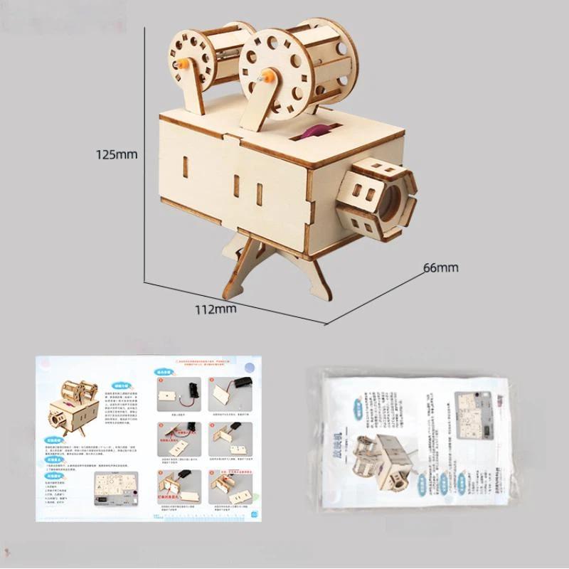 1 Conjunto de Projetor de Film - Science Hobby Kit avaliação e preço