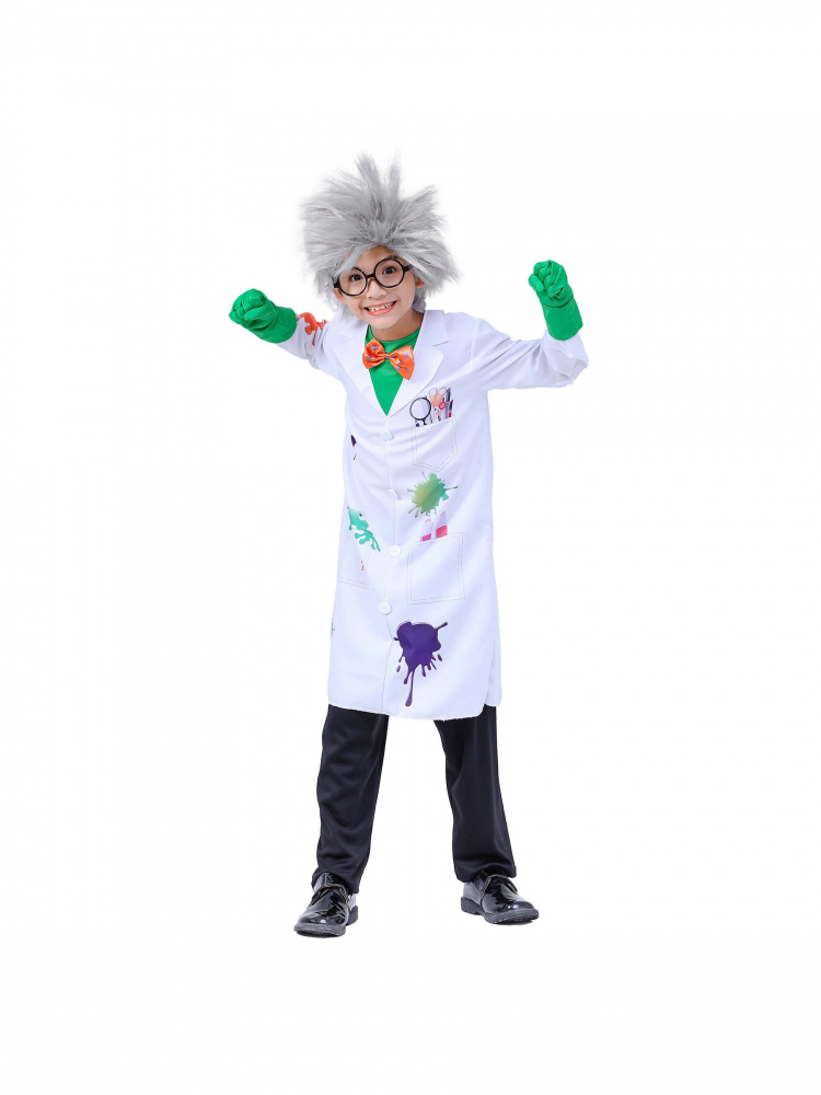 Fantasia de Cientista Maluco d - Science Nursery avaliação e preço