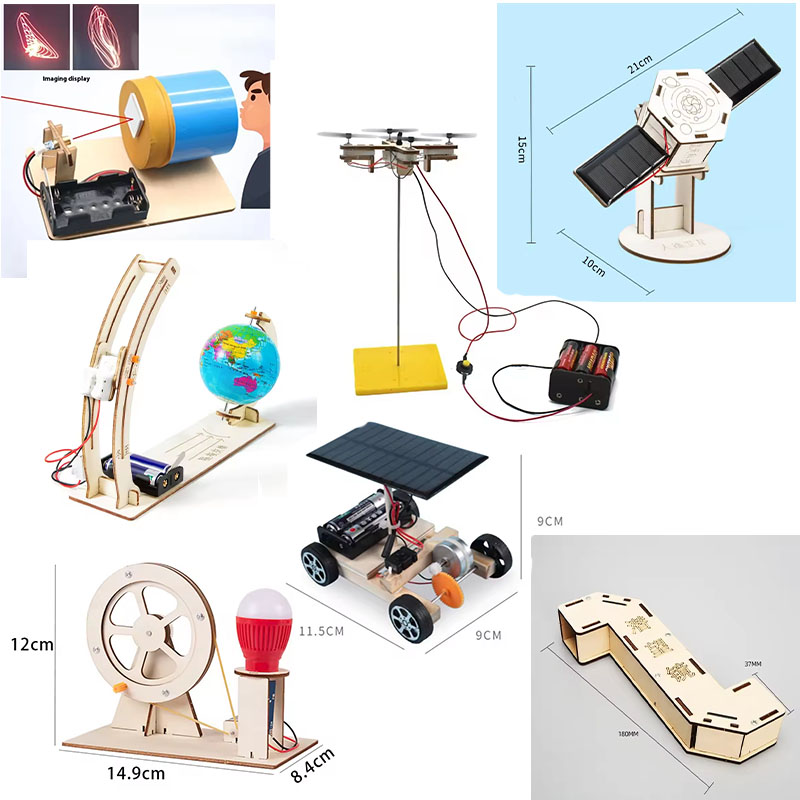 Crianças diy brinquedos cientí - Science Project avaliação e preço