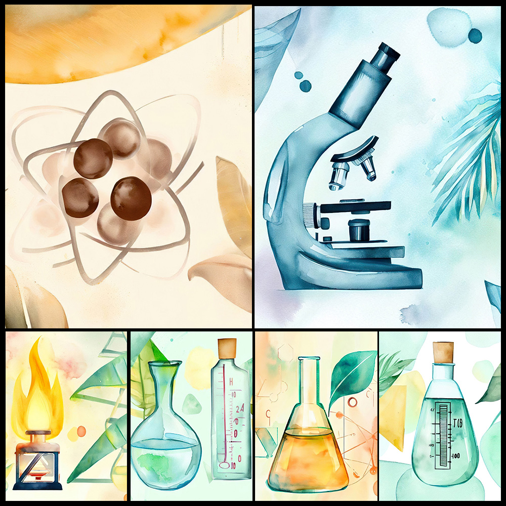 Chimica dos desenhos animados  - Science Nursery avaliação e preço