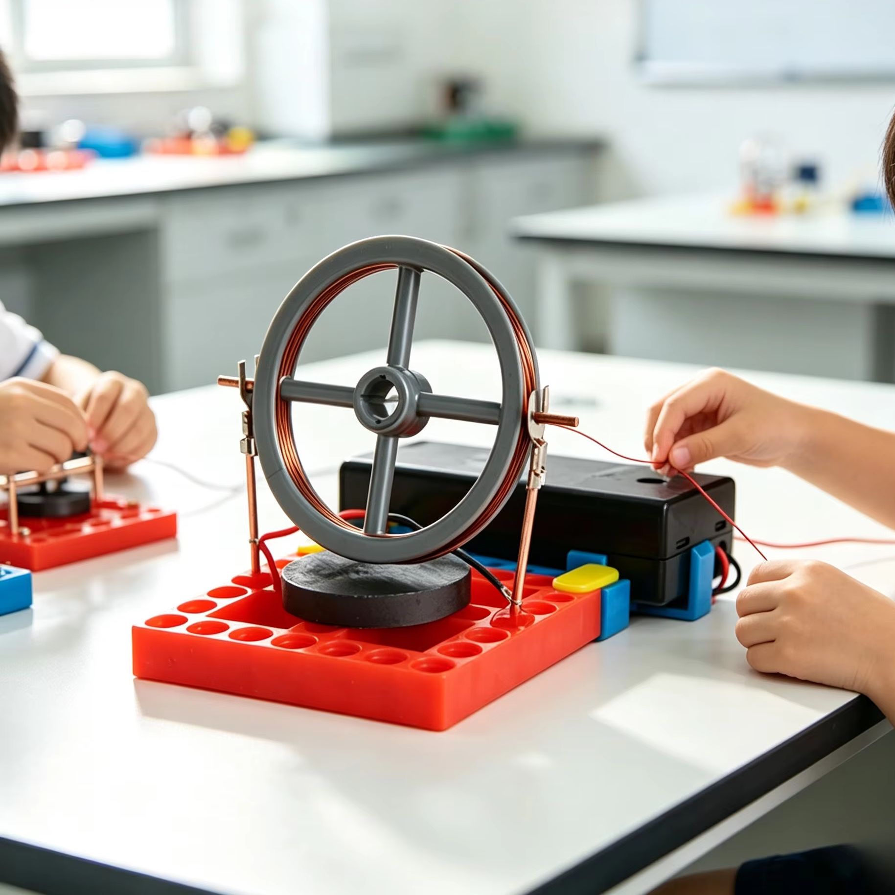 Kit de Montagem DIY de Motor E - Science Hobby Kit avaliação e preço