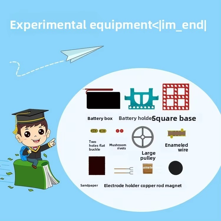 Kit de Montagem DIY de Motor E - Science Hobby Kit avaliação e preço