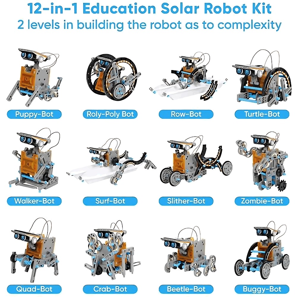 Blocos de construção de robôs  - Science Project Diy avaliação e preço