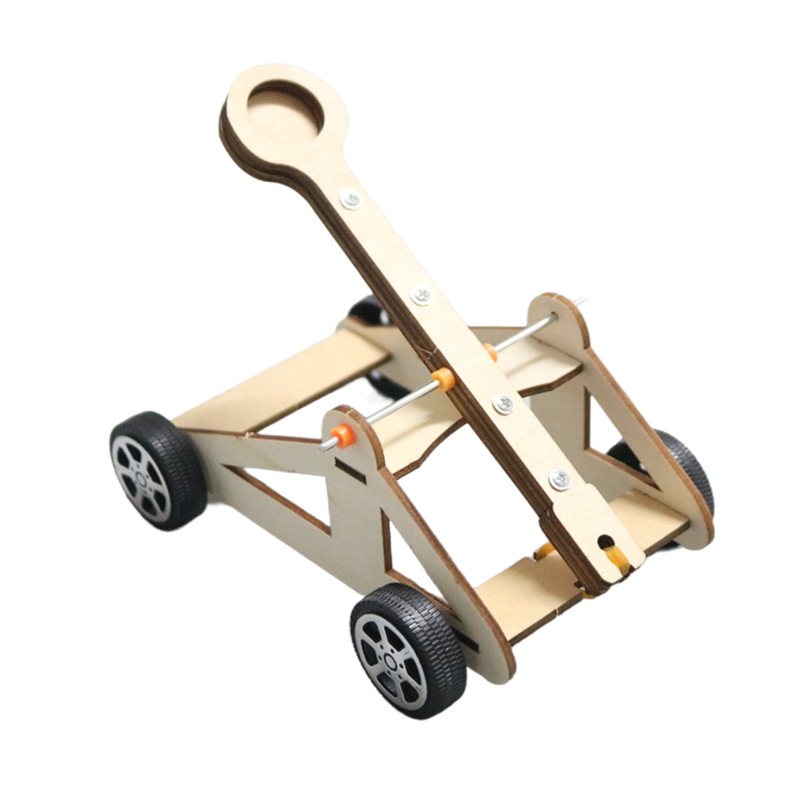 Diy catapulta brinquedo diy ki - Science Project avaliação e preço