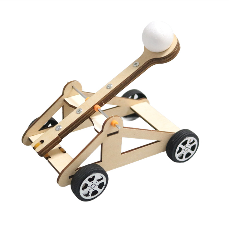 Diy catapulta brinquedo diy ki - Science Project avaliação e preço