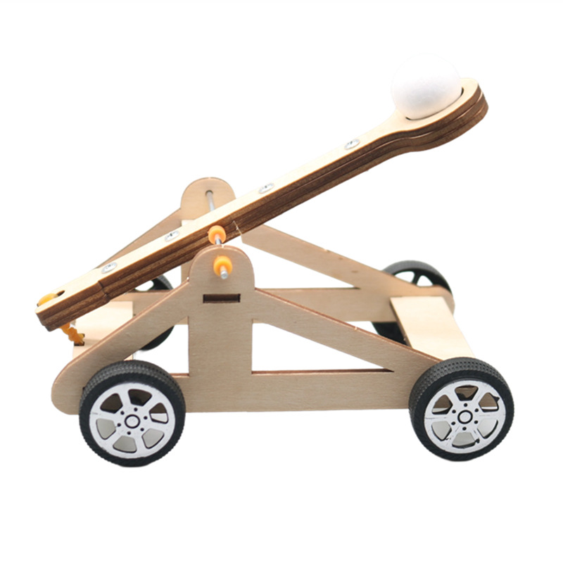 Diy catapulta brinquedo diy ki - Science Project avaliação e preço