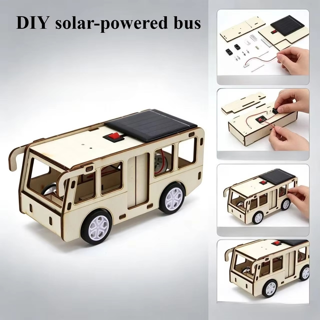 Brinquedo Educativo Científico - Science Project Diy avaliação e preço