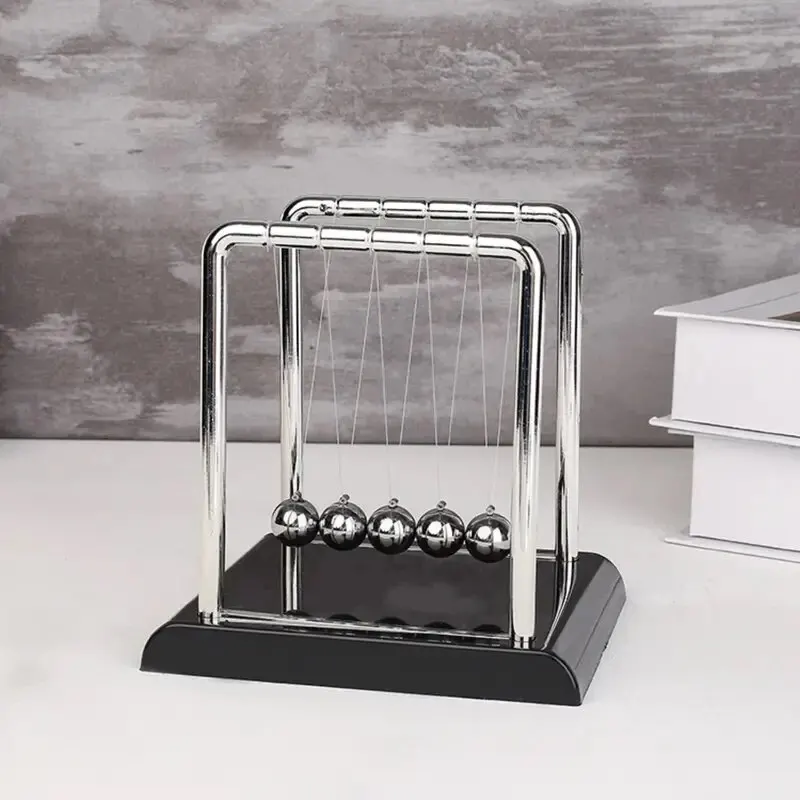 Newton's berço equilíbrio bola - Newton Cradle Large avaliação e preço