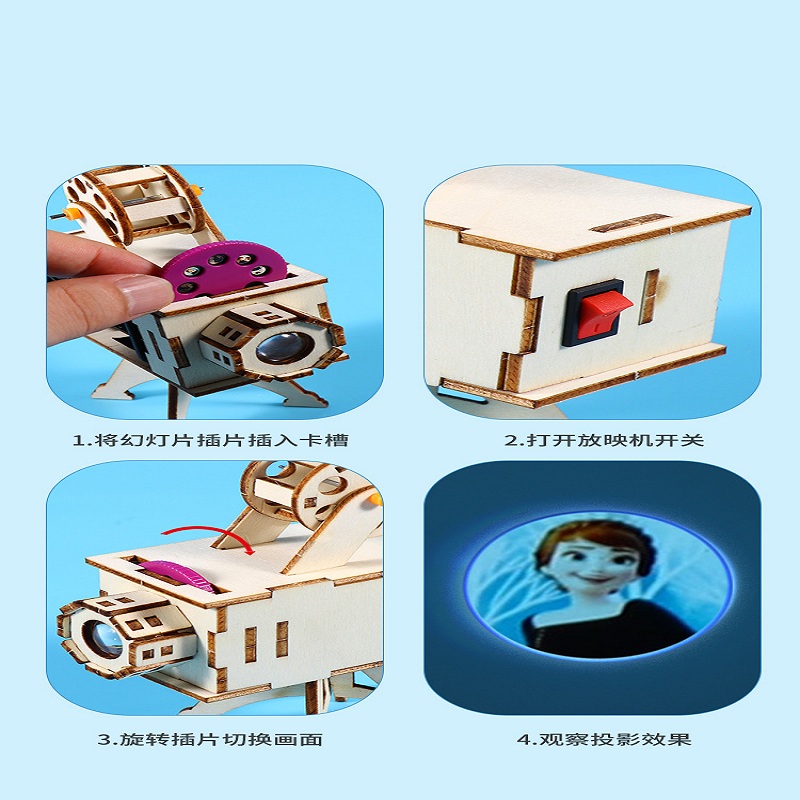 Diy kit de modelo de projeto c - Science Max avaliação e preço