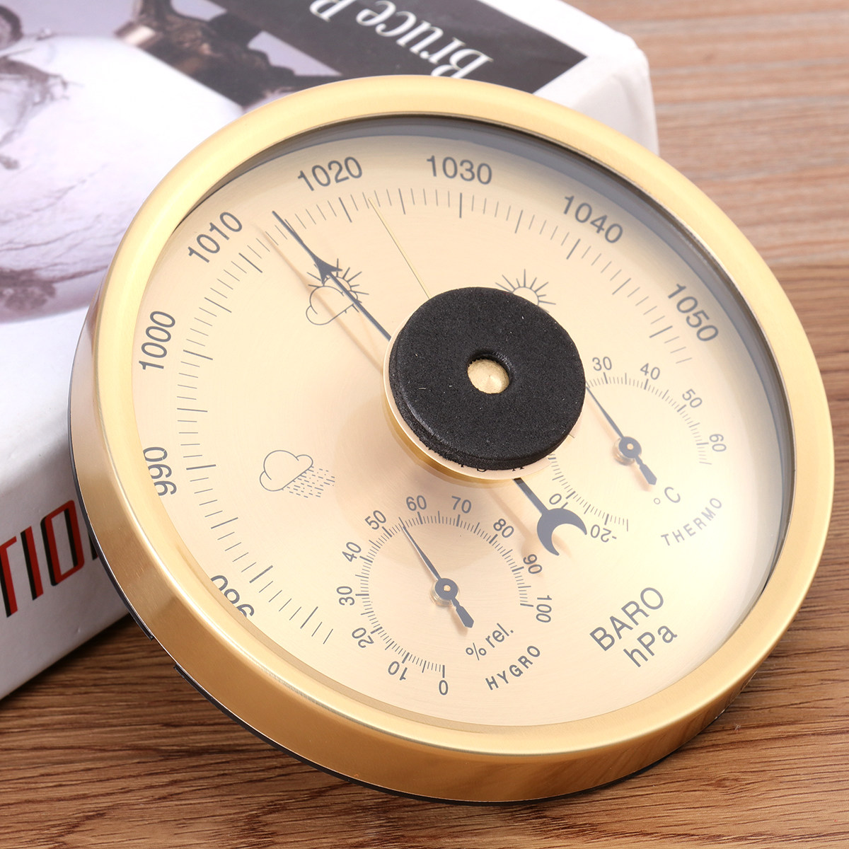 Estação Meteorológica Clássica - Barometer Analog Classic avaliação e preço
