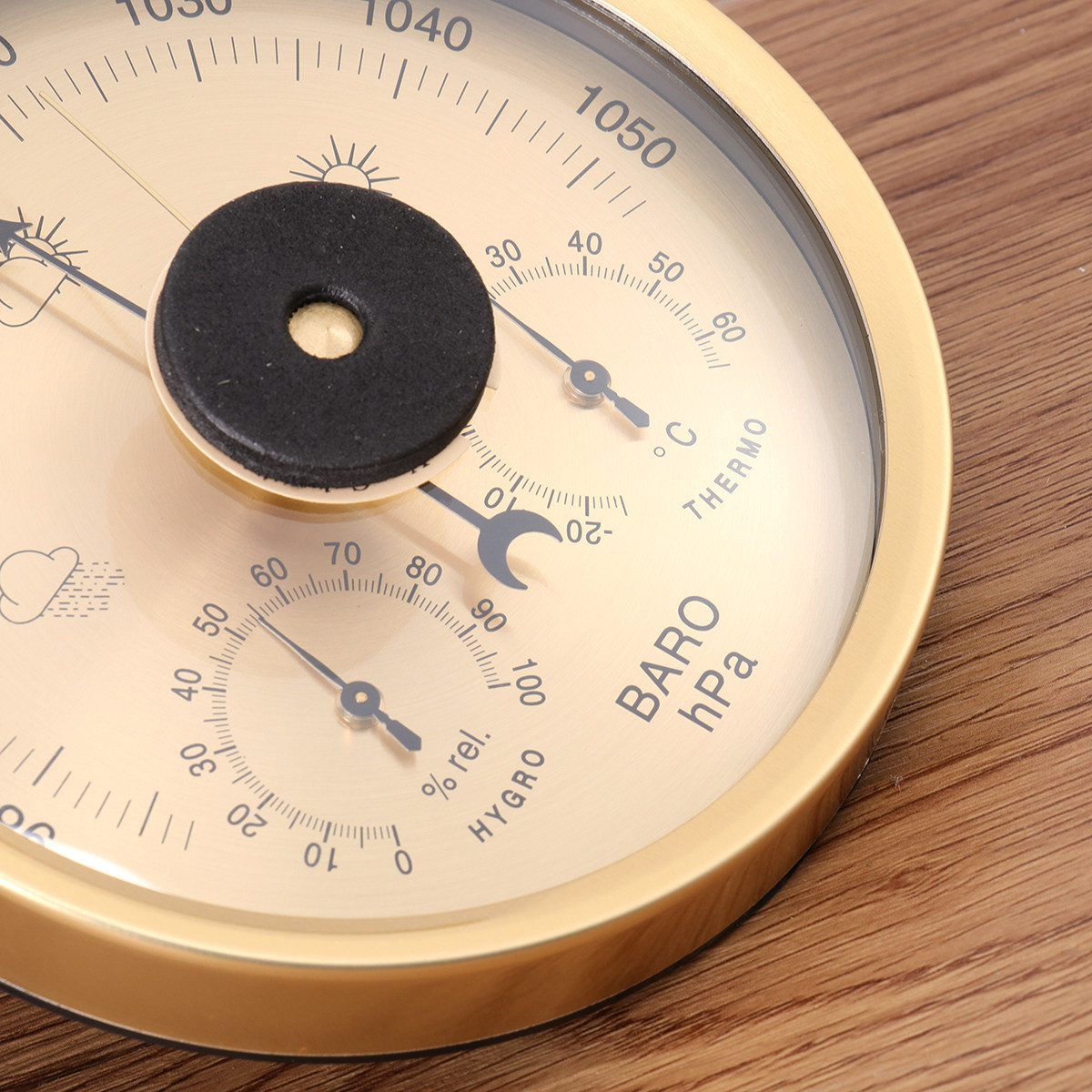 Estação Meteorológica Clássica - Barometer Analog Classic avaliação e preço