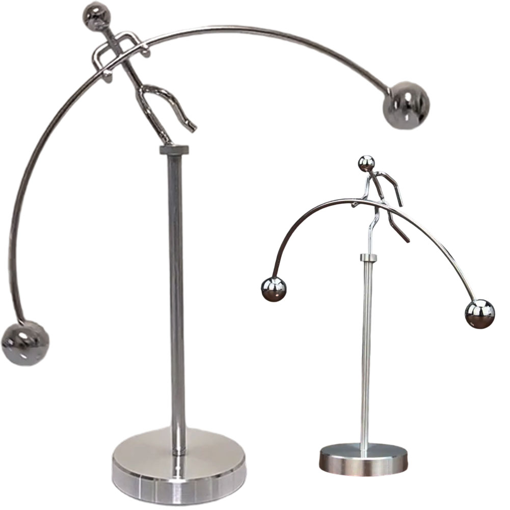 Bola de equilíbrio criativa ba - Newton Cradle Large avaliação e preço