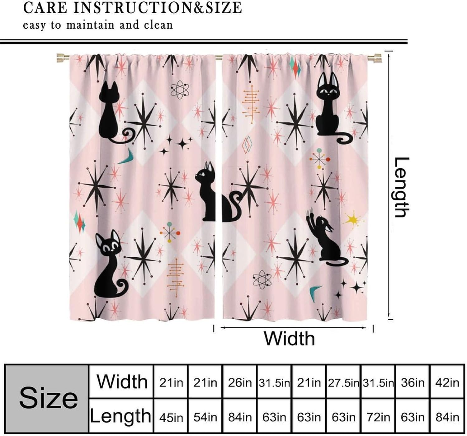 Cortinas Transparentes com Pad - Science Nursery avaliação e preço