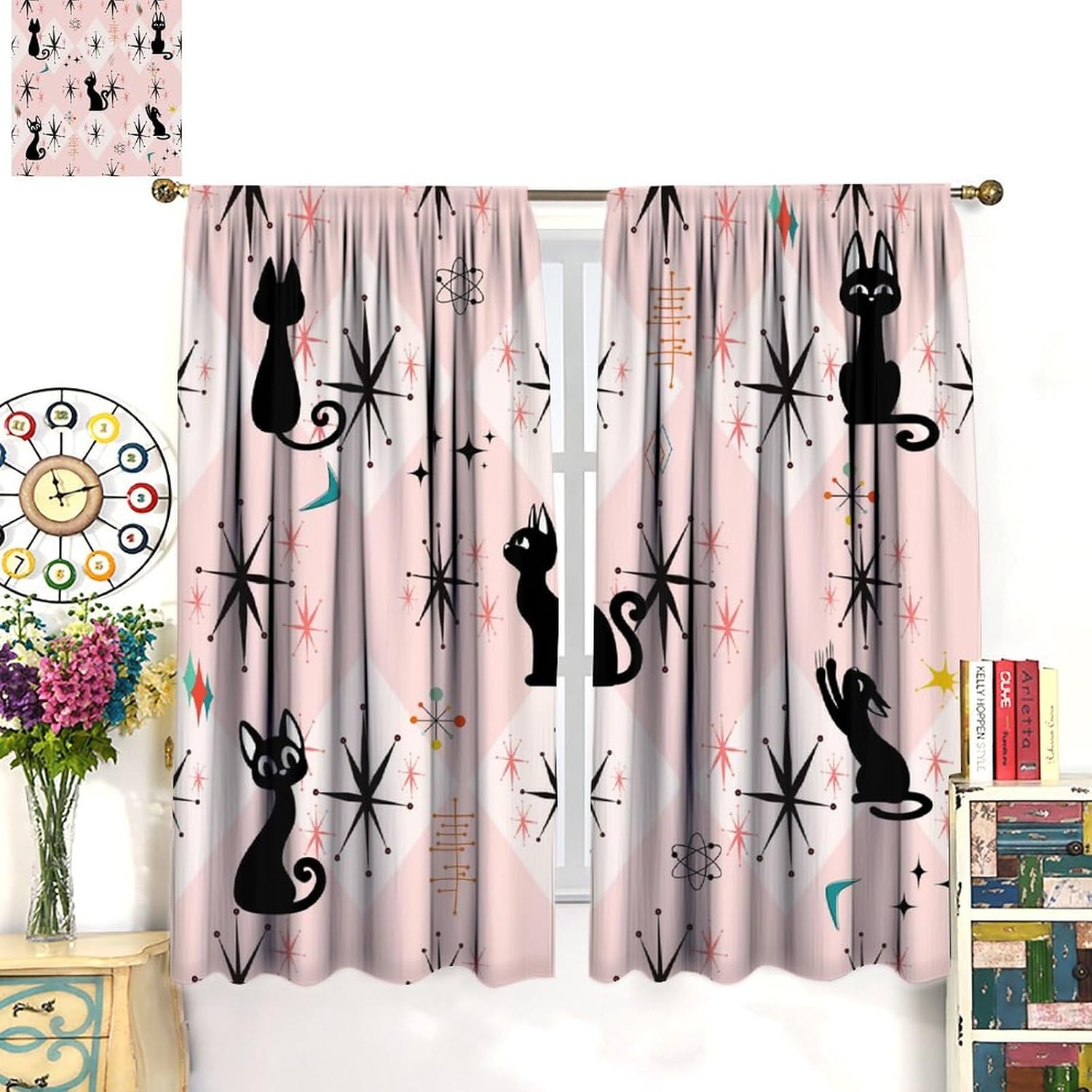 Cortinas Transparentes com Pad - Science Nursery avaliação e preço