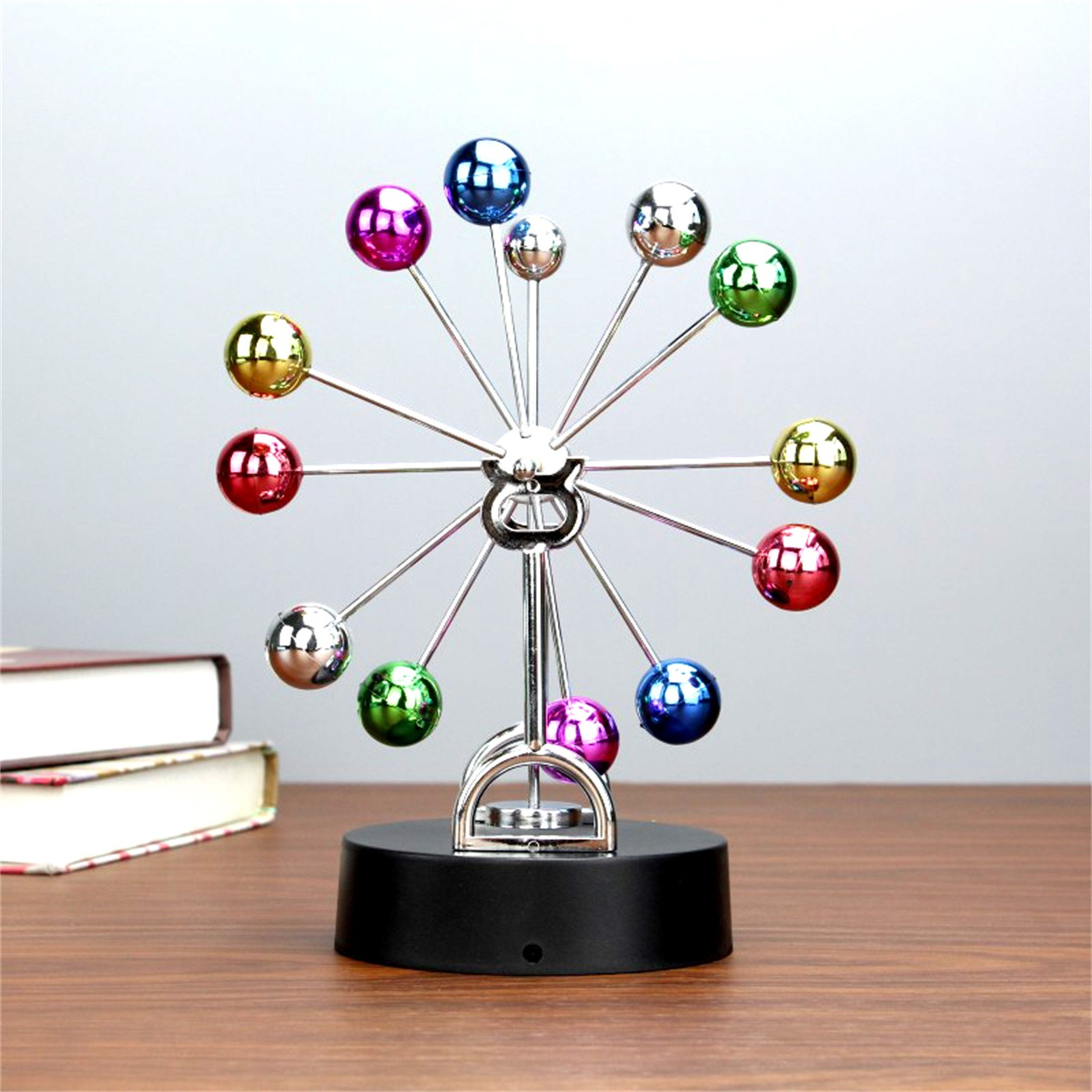Máquina de movimento perpétuo  - Newton Cradle Large avaliação e preço