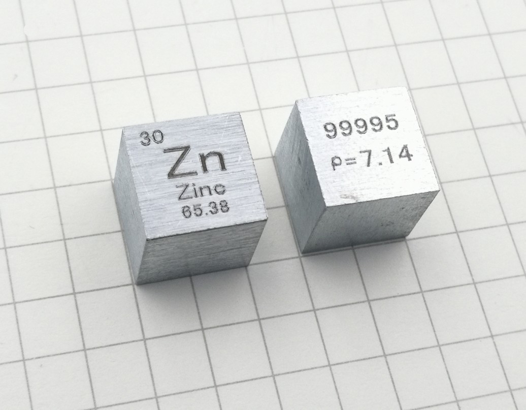 Cubo de Metal de Zinco 10mm, E - Science Toy avaliação e preço