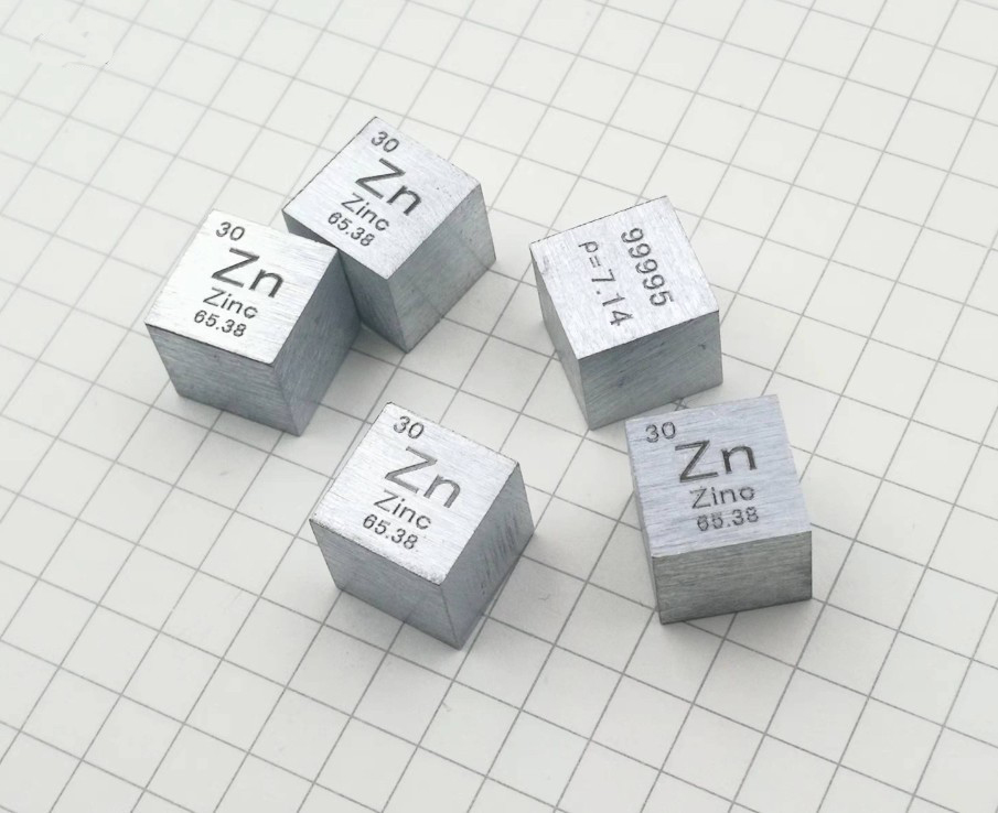 Cubo de Metal de Zinco 10mm, E - Science Toy avaliação e preço