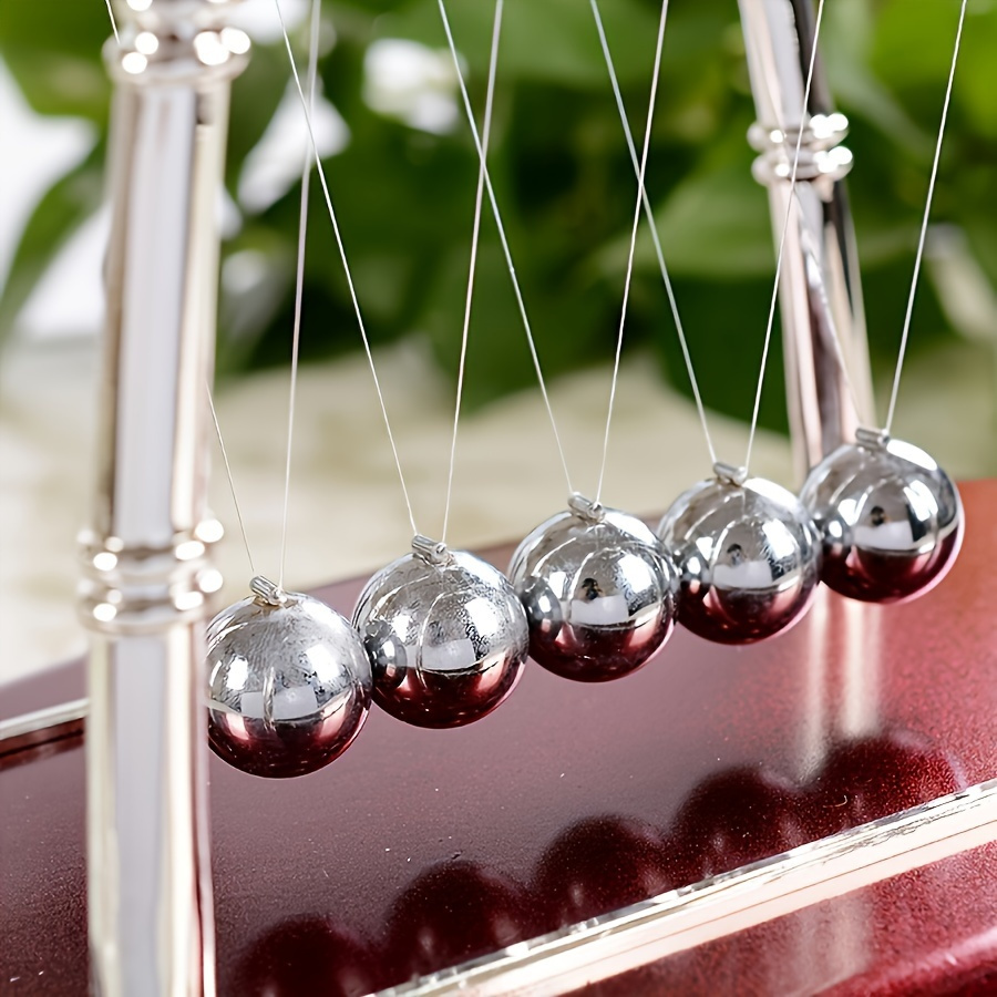 Moderno newton berço de metal  - Newton Cradle Large avaliação e preço