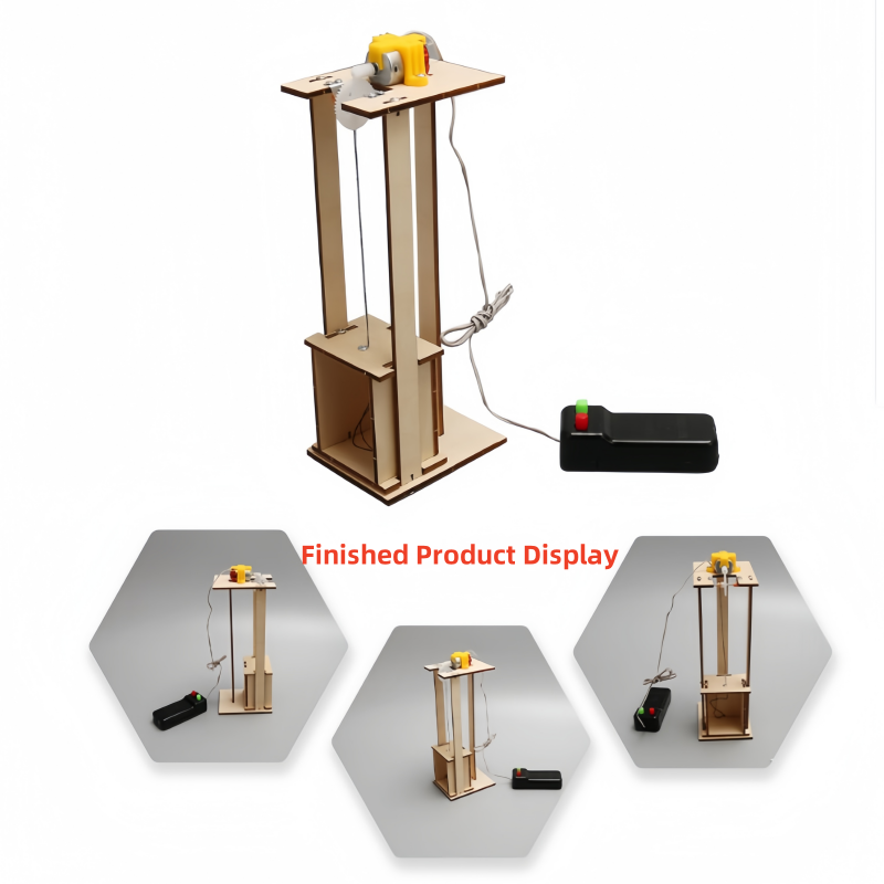 Kit de elevador elétrico com c - Science Project avaliação e preço