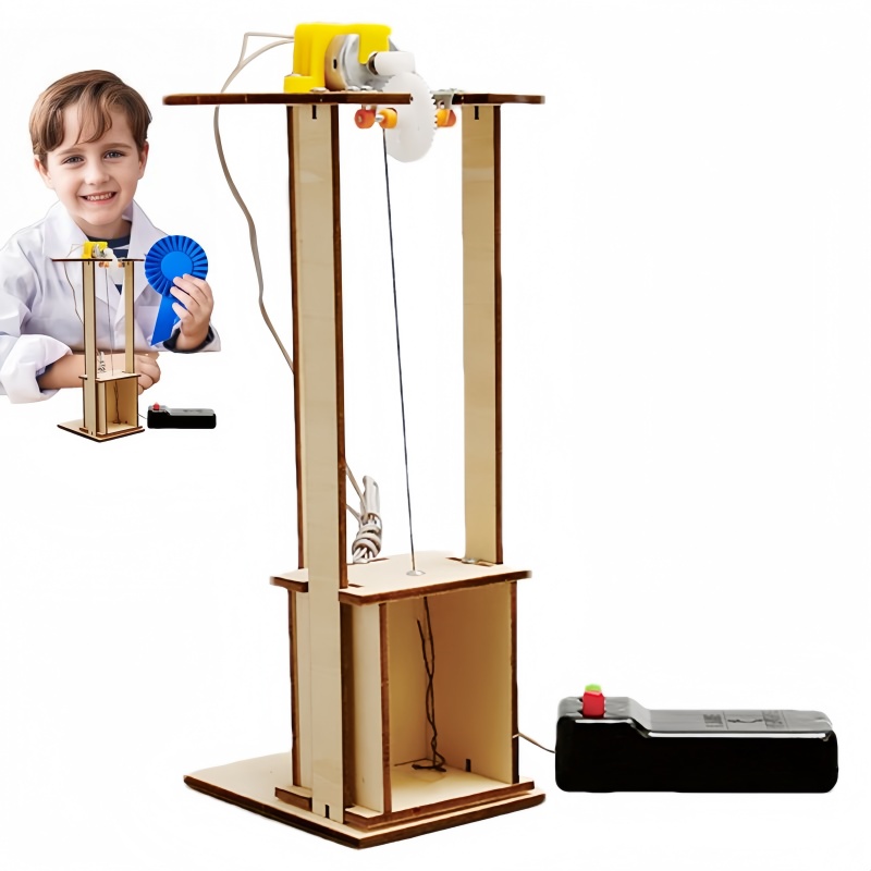 Kit de elevador elétrico com c - Science Project avaliação e preço
