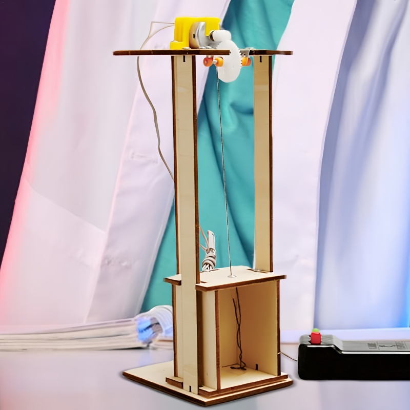 Kit de elevador elétrico com c - Science Project avaliação e preço