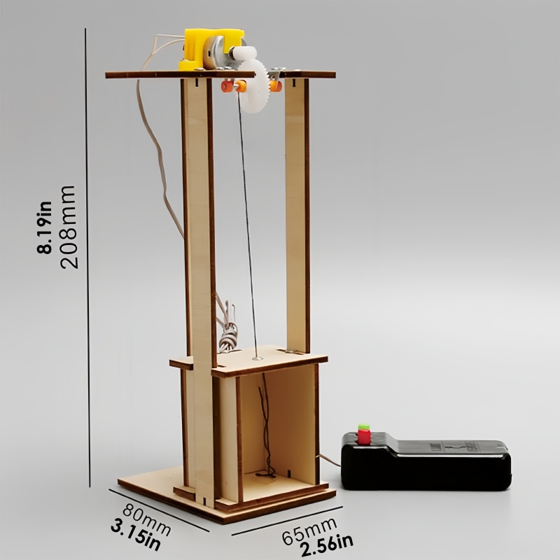 Kit de elevador elétrico com c - Science Project avaliação e preço