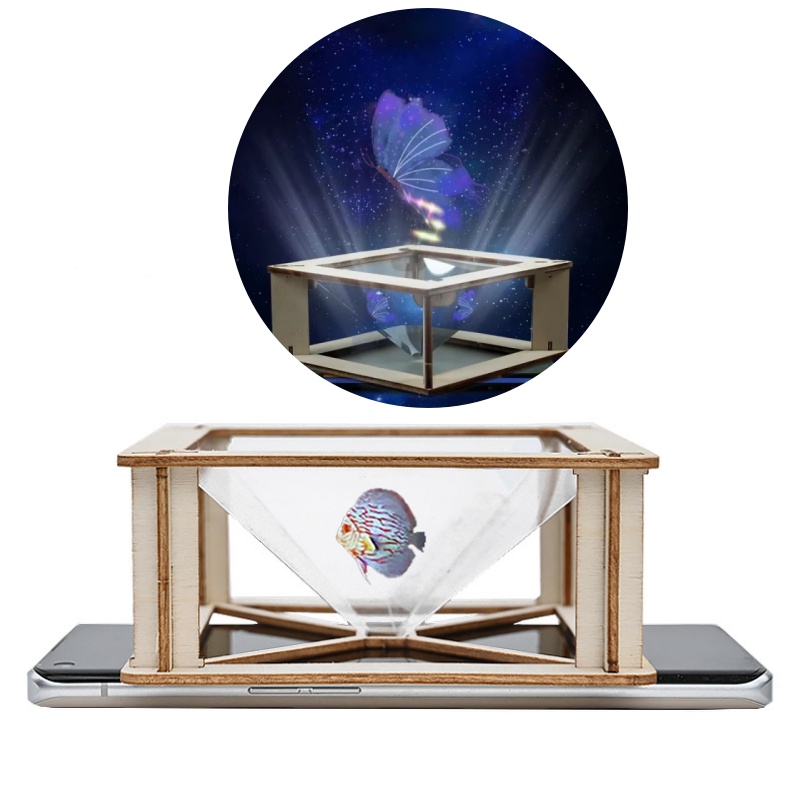 Kit Projetor Holográfico 3D DI - Science Project avaliação e preço