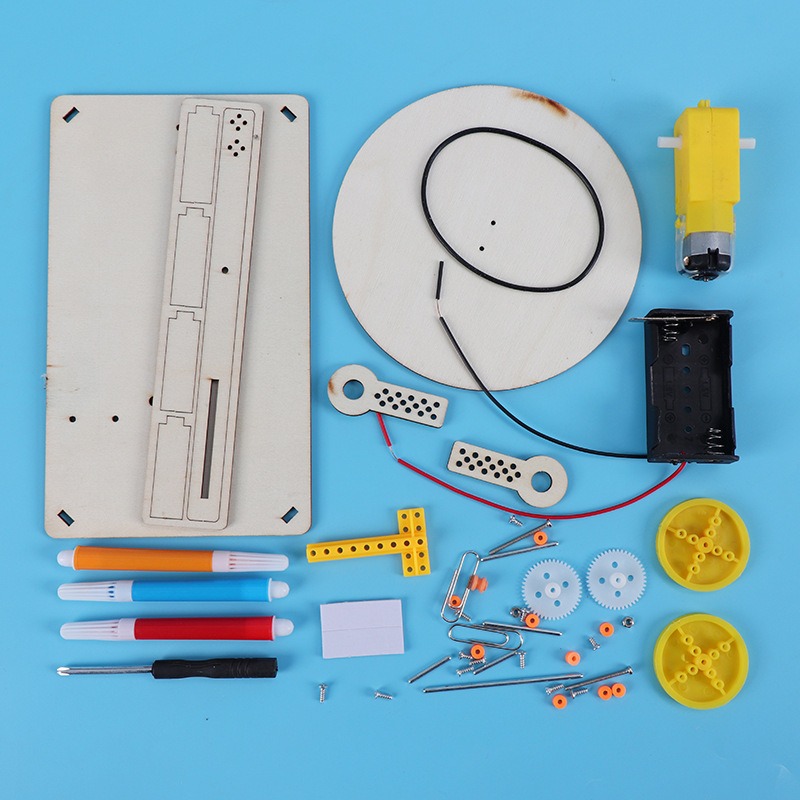1-3 Peças DIY Robô Desenhador  - Science Project Diy avaliação e preço