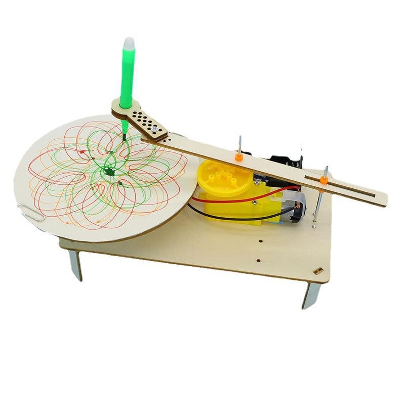1-3 Peças DIY Robô Desenhador  - Science Project Diy avaliação e preço