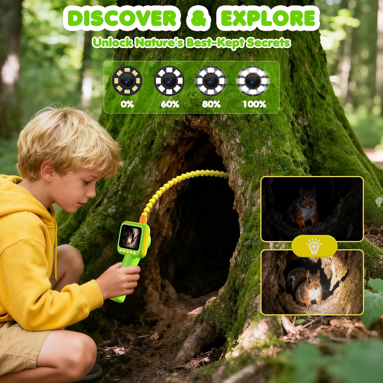 Endoscópio para Crianças, Câme - Science Toy avaliação e preço