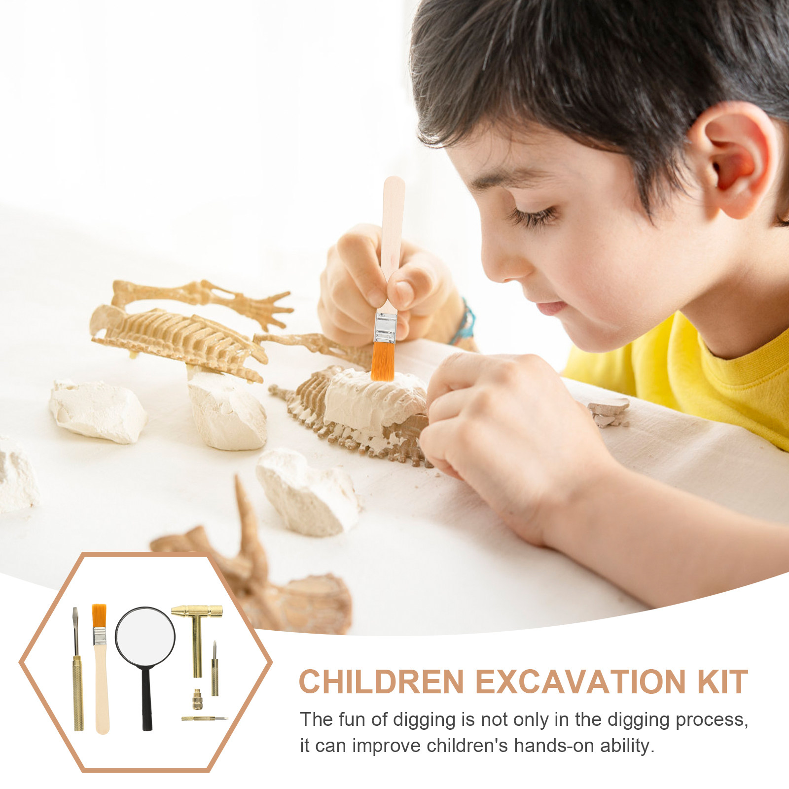 Conjunto de Ferramentas de Esc - Science Toy avaliação e preço