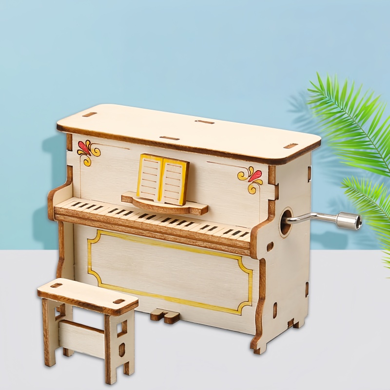 Piano Infantil DIY com Manivel - Science Max avaliação e preço