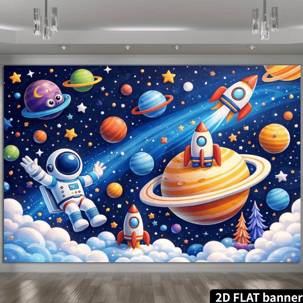 Decoração de Parede com Tema E - Science Nursery avaliação e preço