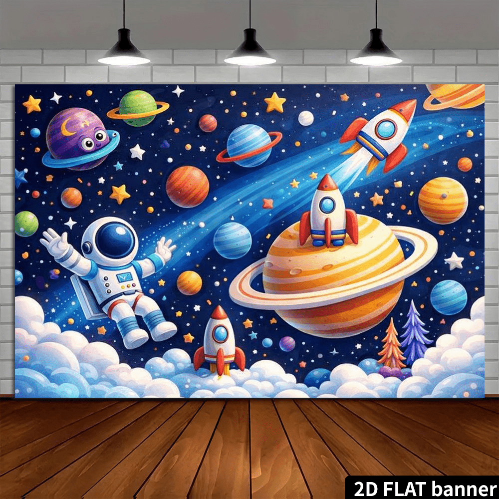 Decoração de Parede com Tema E - Science Nursery avaliação e preço