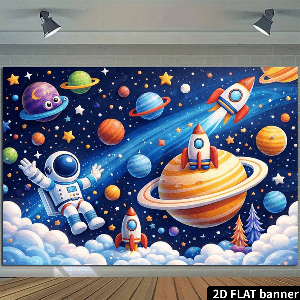 Decoração de Parede com Tema E - Science Nursery avaliação e preço