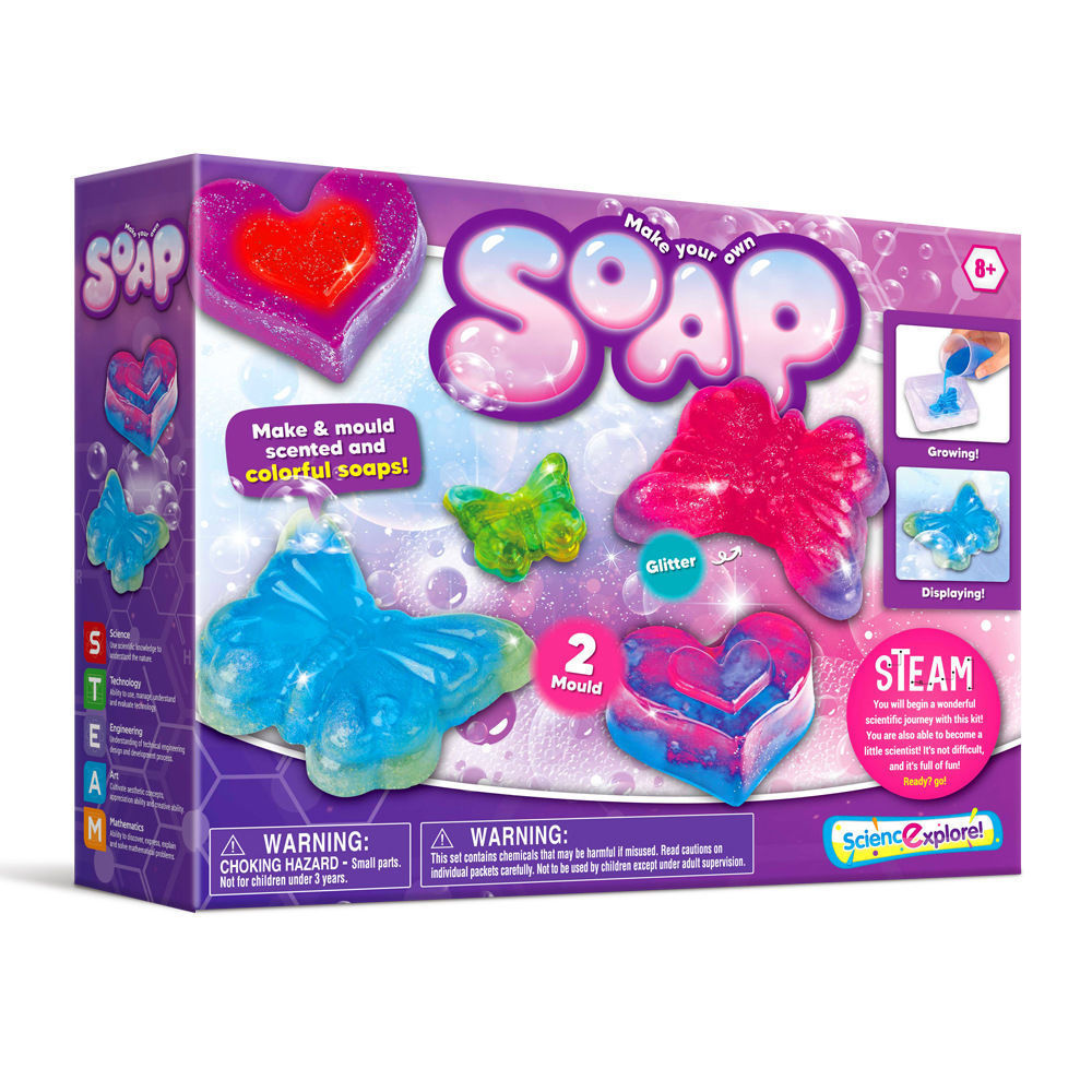 Kit de Fabricação de Sabão DIY - Science Toy avaliação e preço